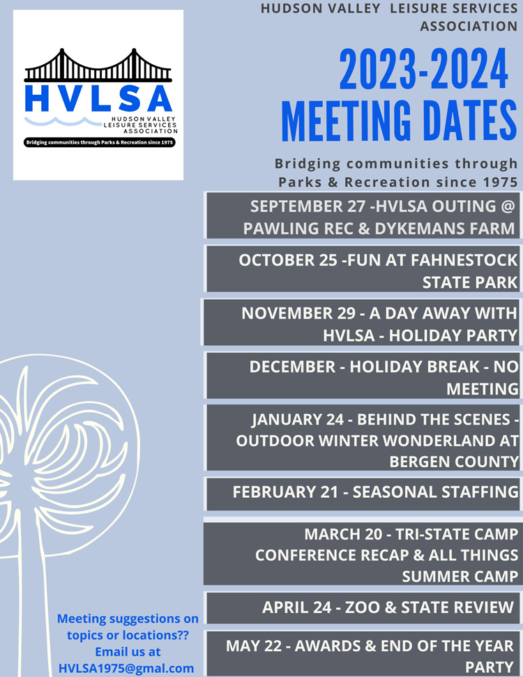 Meeting Schedule